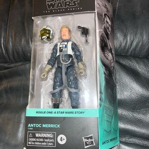Brand New in Box Star Wars The Black Series Antoc Merrick